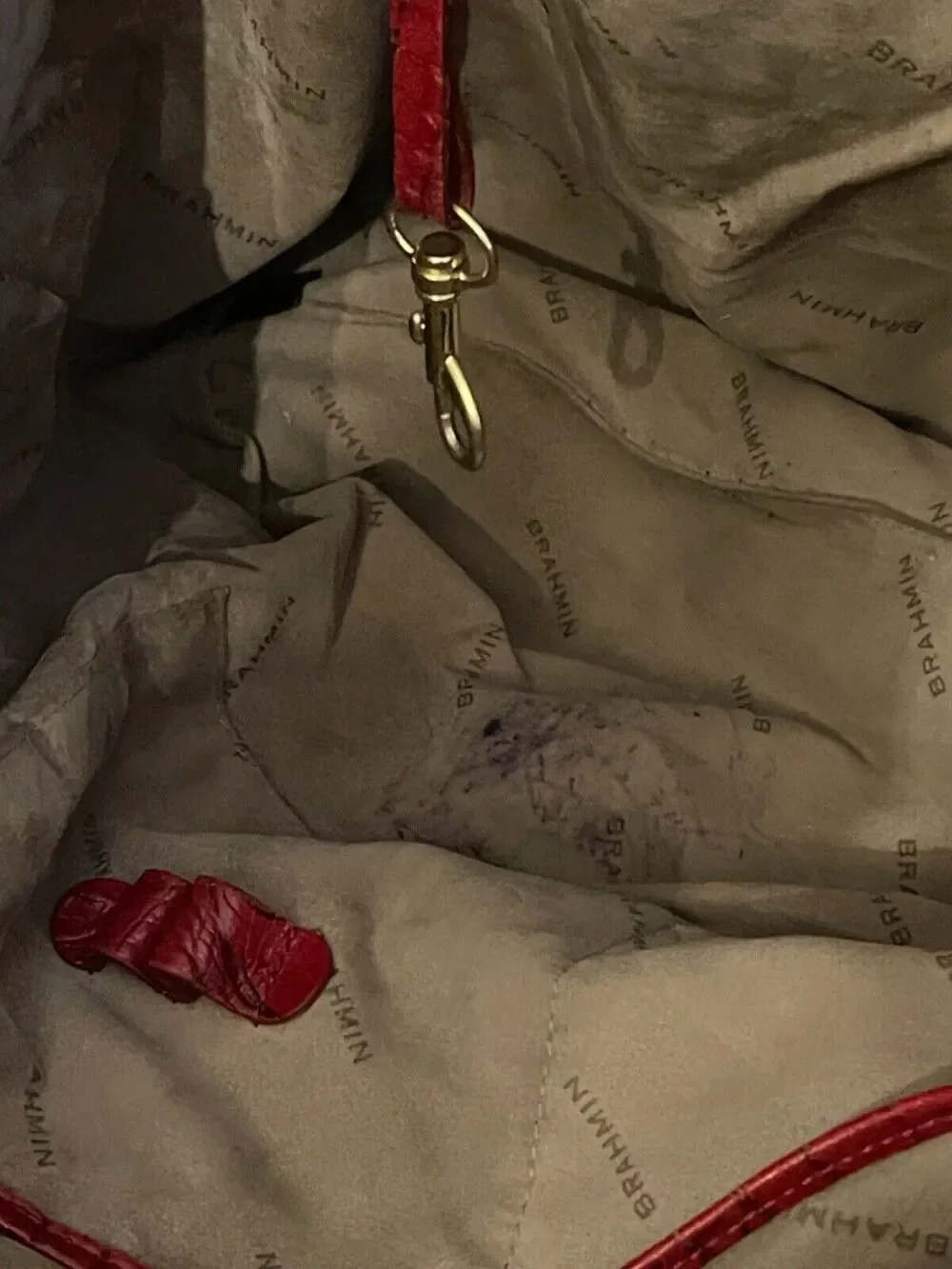 Brahmin vintage tote